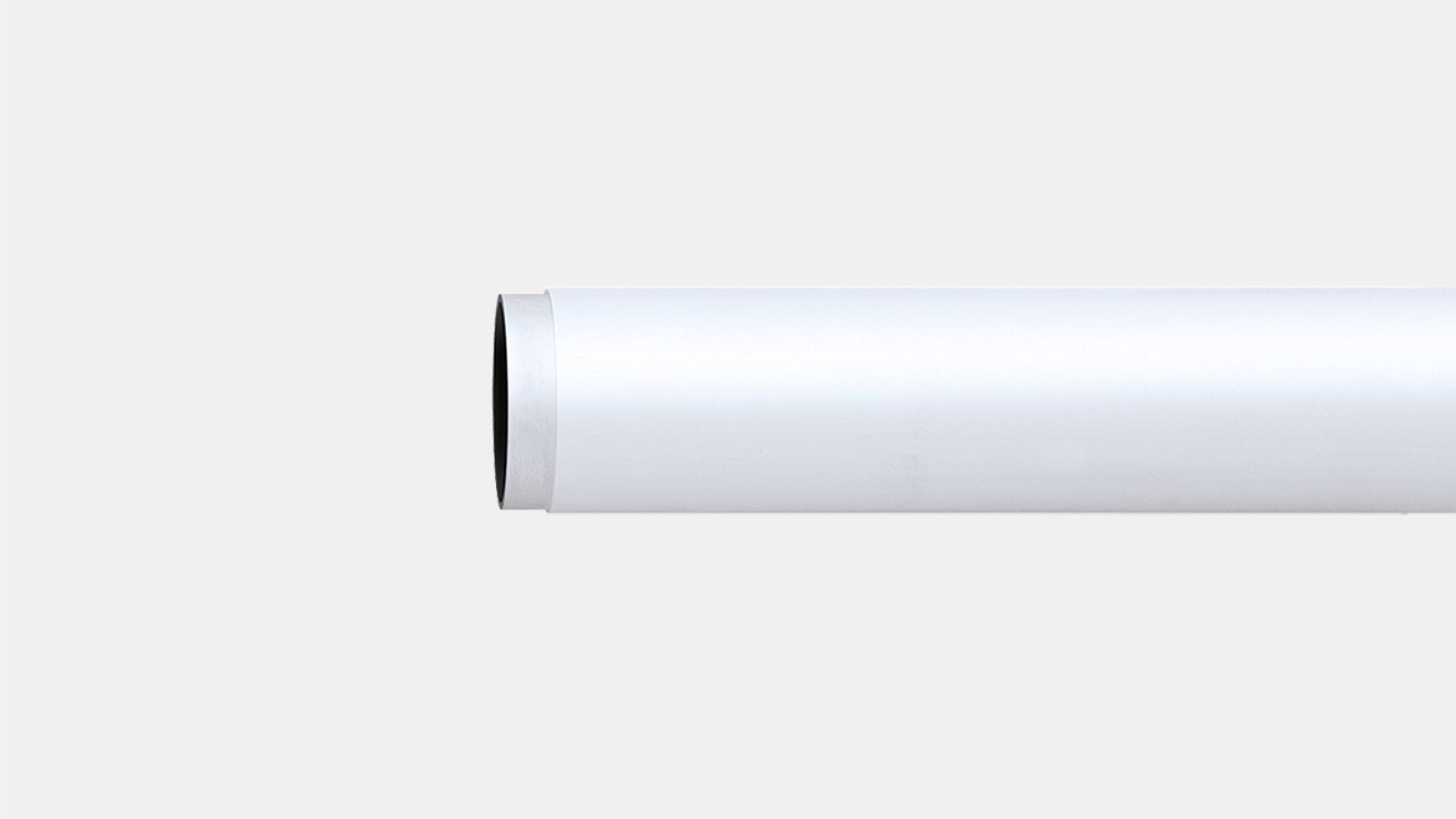 Tube Geberit Mapress Acier Carbone avec revêtement en matière synthétique (PP)