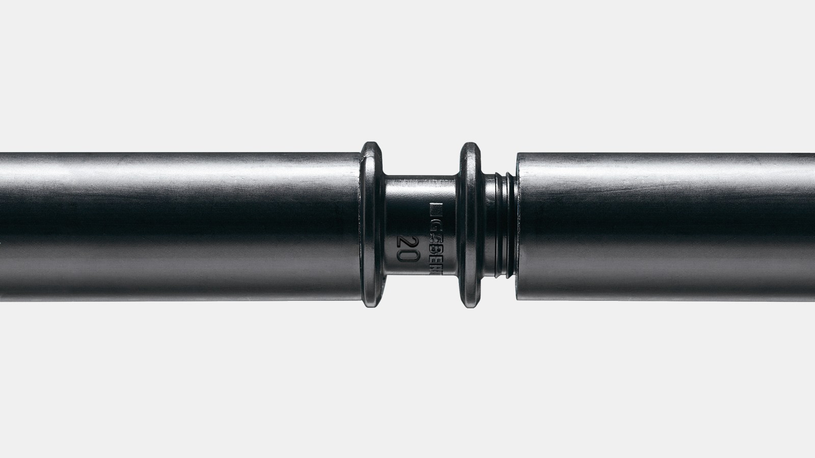 Contrôle visible de la profondeur d'insertion avec Geberit Mepla