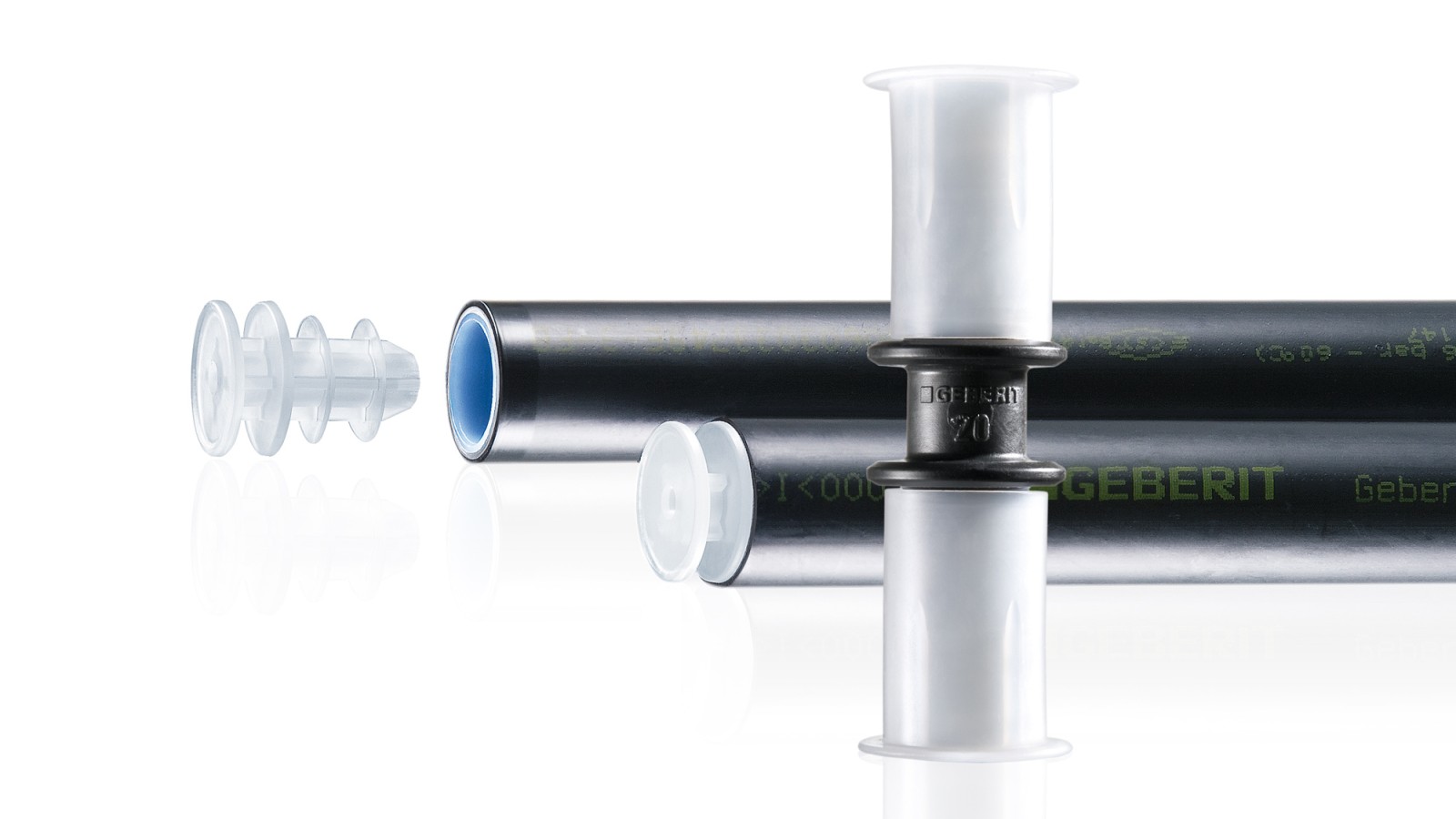 Raccords et tubes Geberit Mepla