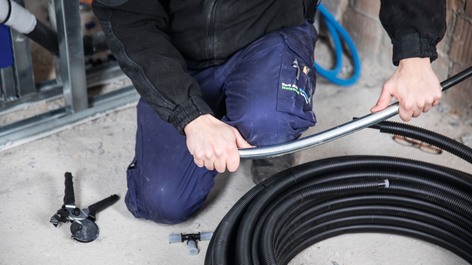 Facile à installer avec Geberit Mepla