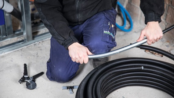 Facile à installer avec Geberit Mepla