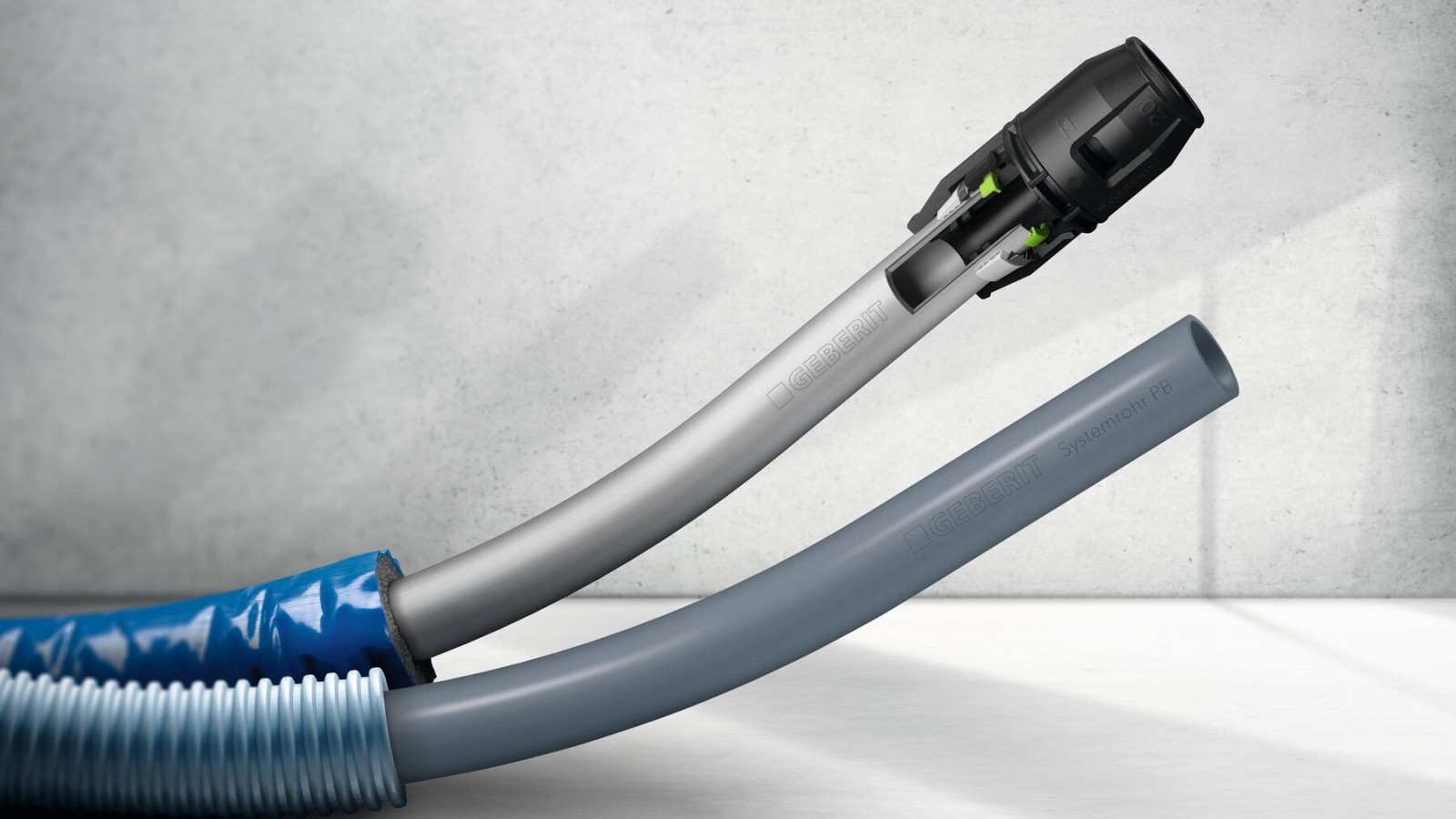 Geberit PushFit avec les tubes ML et PB Geberit PushFit avec les tubes ML et PB