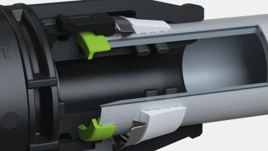 Geberit PushFit avec deux joints toriques