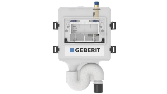 Rinçage forcé hygiénique Geberit HS10 (© Geberit) Rinçage forcé hygiénique Geberit HS10 (© Geberit)