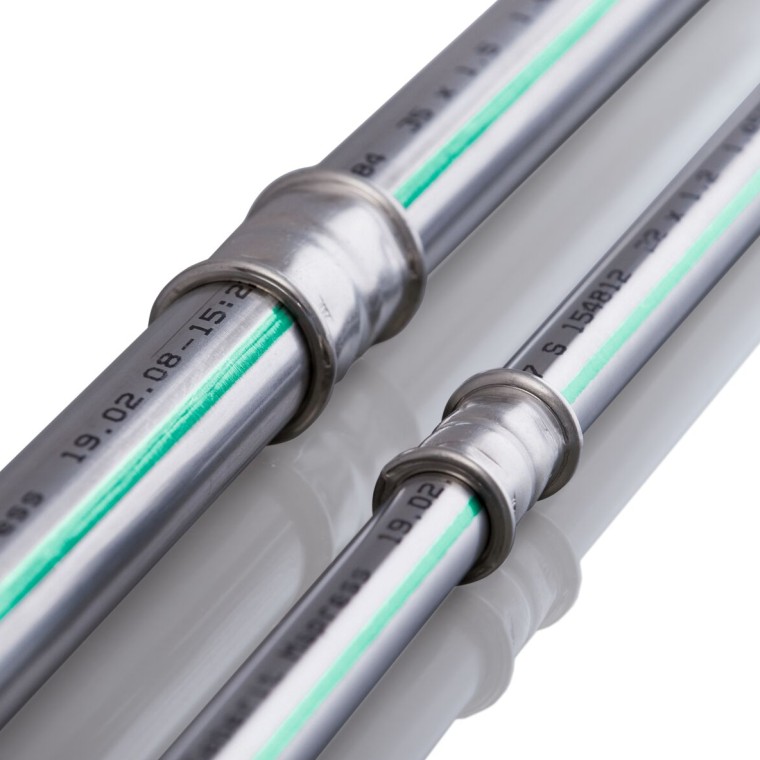 Tuyau du système Geberit Mapress en acier Inox Tuyau du système Geberit Mapress en acier Inox