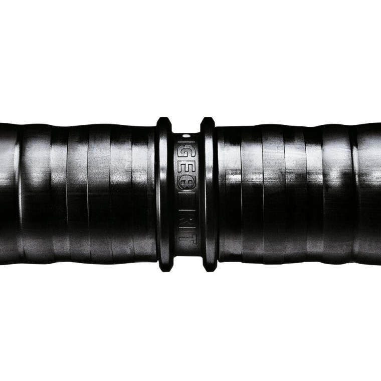 Tuyau multicouche et raccord du système Geberit Mepla, serti. Le point de non-retour. Tuyau multicouche et raccord du système Geberit Mepla, serti. Le point de non-retour.