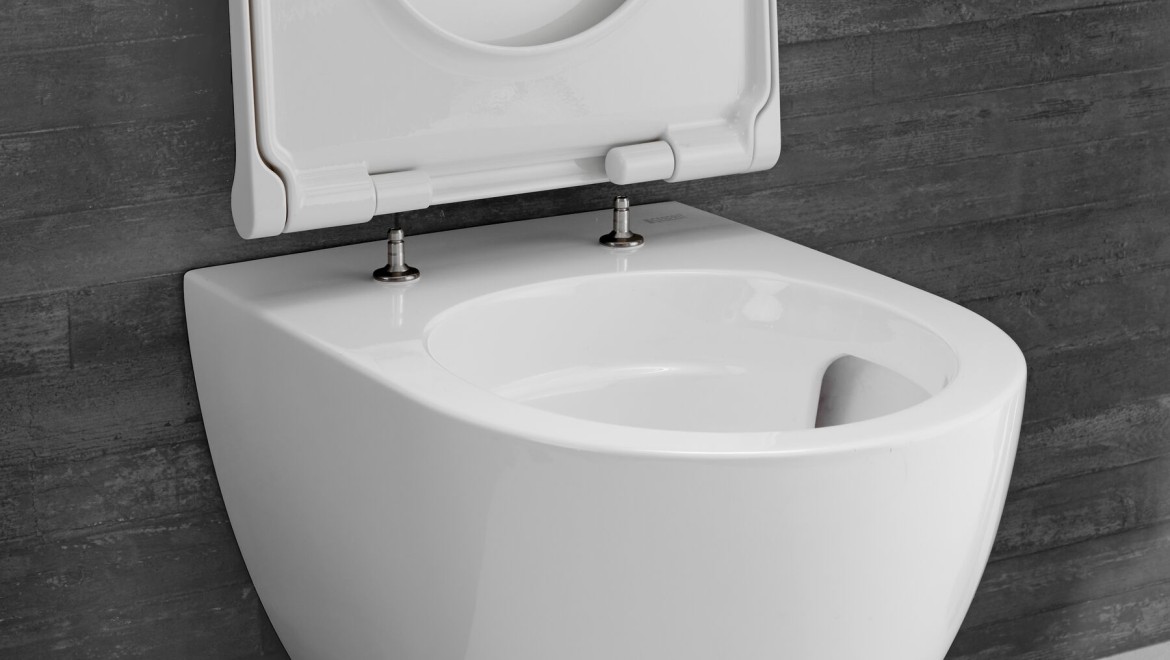 Geberit WC Acanto à déclenchement rapide Geberit WC Acanto à déclenchement rapide