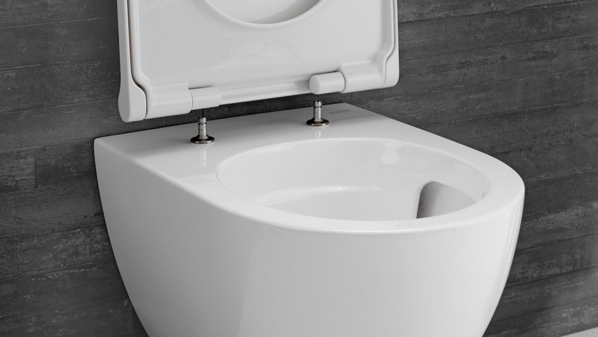 Geberit WC Acanto à déclenchement rapide