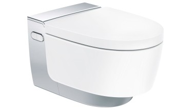 WC lavant Geberit AquaClean Maïra Comfort chrome brillant