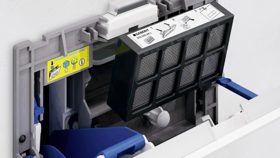 Geberit DuoFresh, modèle antérieur à 2019 Geberit DuoFresh, modèle antérieur à 2019