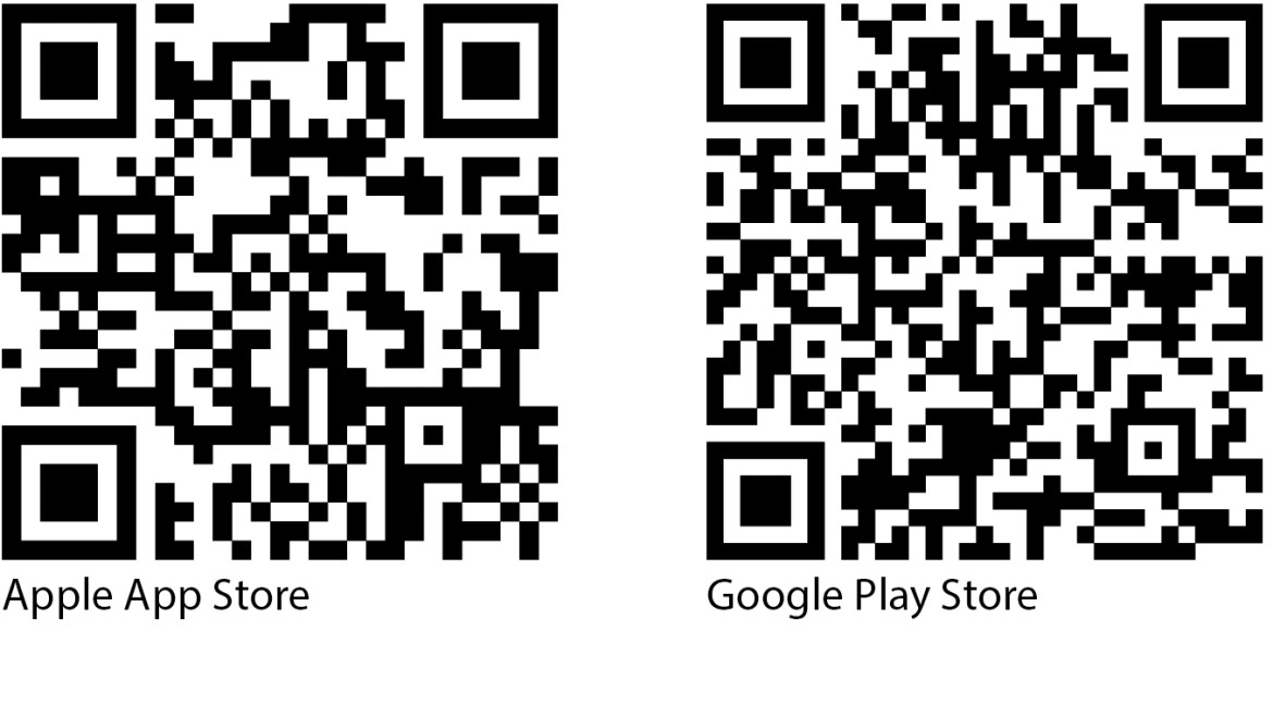 QR Codes Geberit Control pour Apple et Android QR Codes Geberit Control pour Apple et Android