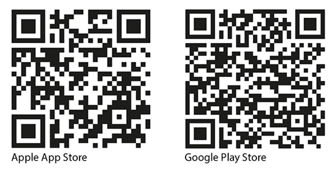 Code QR pour l’application iOS Geberit Home et l’application Android Geberit Home Code QR pour l’application iOS Geberit Home et l’application Android Geberit Home
