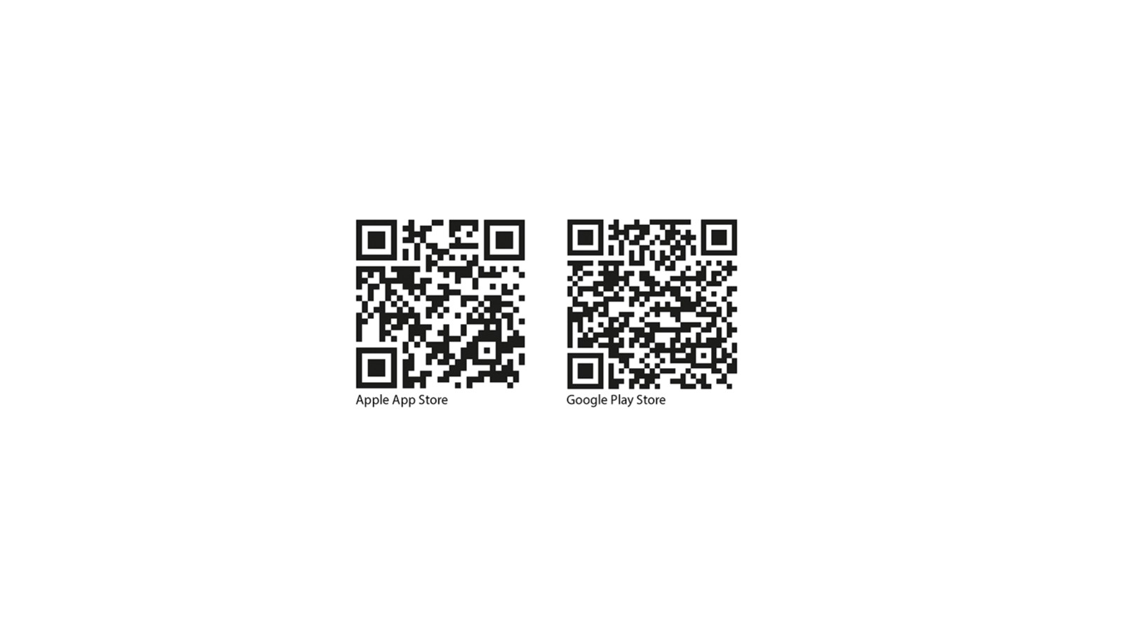 Code QR pour l’application iOS Geberit Home et l’application Android Geberit Home Code QR pour l’application iOS Geberit Home et l’application Android Geberit Home