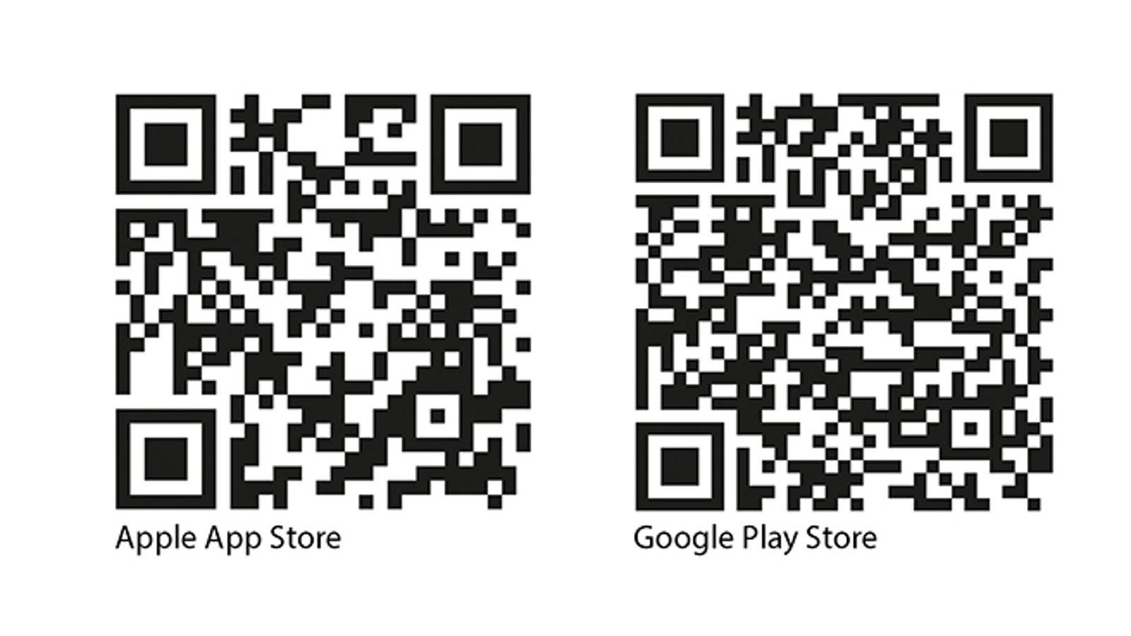Code QR pour l’application iOS Geberit Home et l’application Android Geberit Home Code QR pour l’application iOS Geberit Home et l’application Android Geberit Home