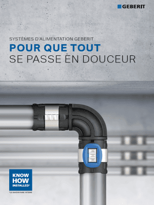 Brochure Systèmes d'Alimentation Brochure Systèmes d'Alimentation