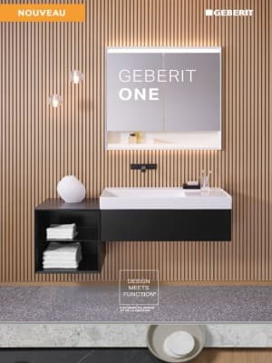 Brochure GEBERIT ONE 2024 Brochure GEBERIT ONE 2024