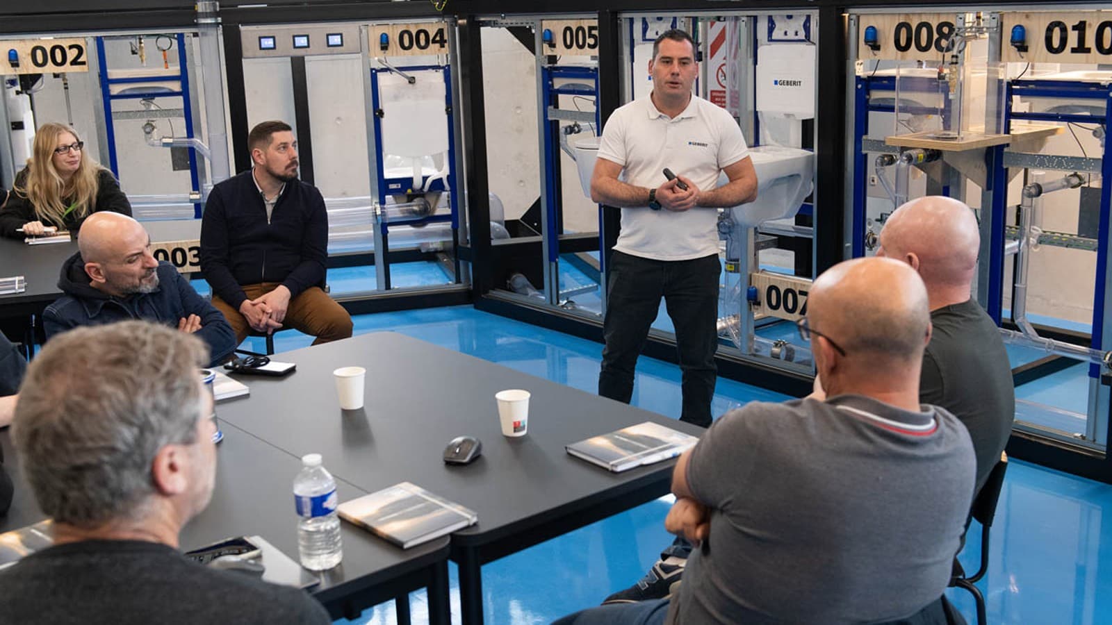 Tour hydraulique Geberit Tour hydraulique Geberit