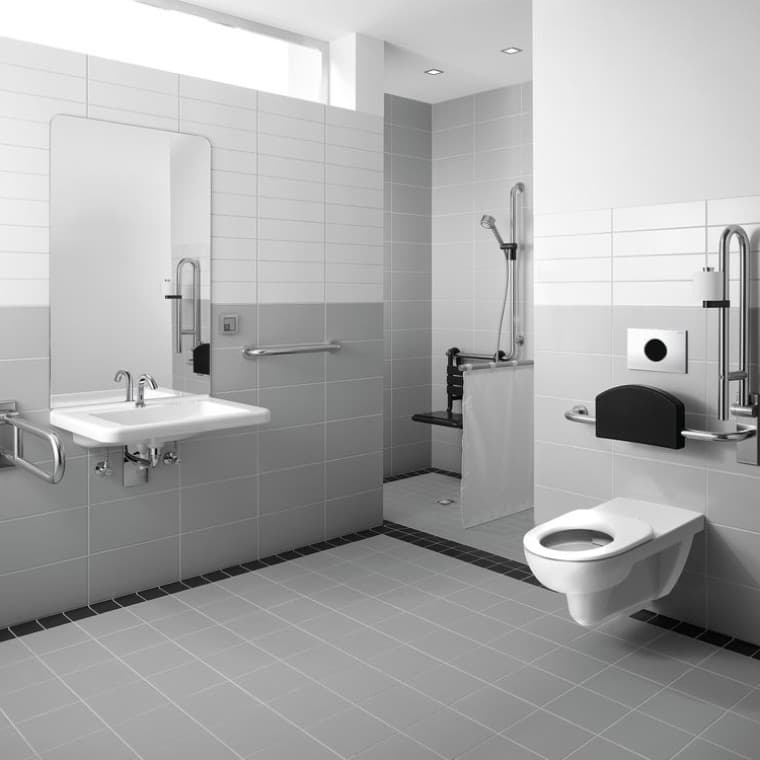 WC suspendu et lavabo Geberit Renova Comfort WC suspendu et lavabo Geberit Renova Comfort