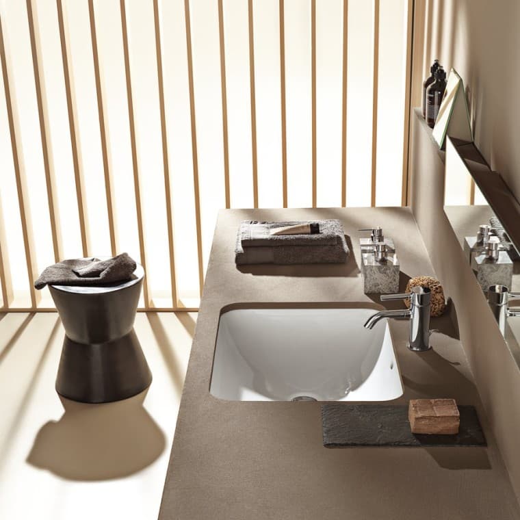 Vasque sous-plan Geberit VariForm Vasque sous-plan Geberit VariForm