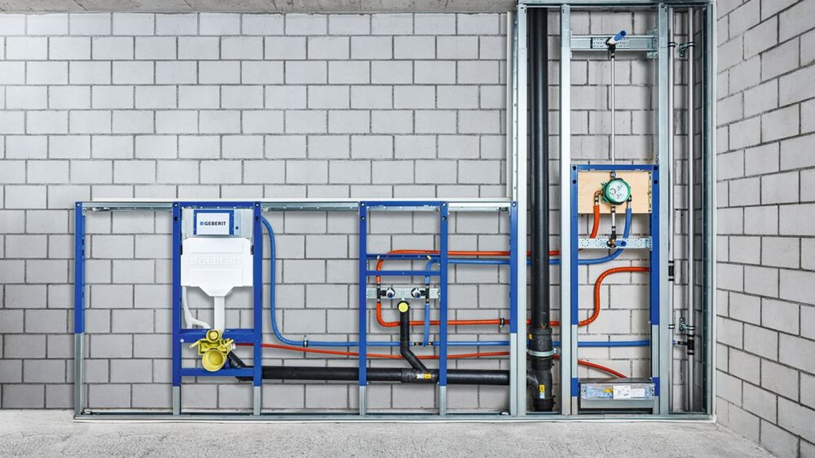 Système d'installation Geberit Duofix Système d'installation Geberit Duofix