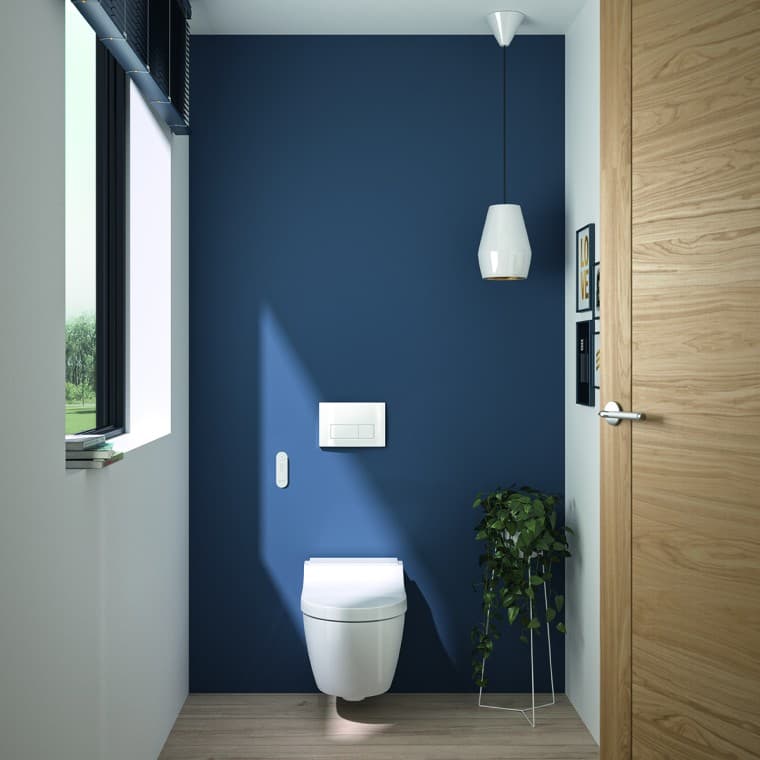Pack WC lavant Geberit AquaClean Laïta Essentiel Pack WC lavant Geberit AquaClean Laïta Essentiel