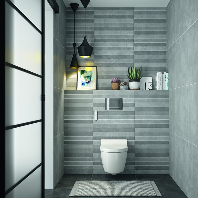 Pack WC lavant Geberit AquaClean Laïta Premium Pack WC lavant Geberit AquaClean Laïta Premium