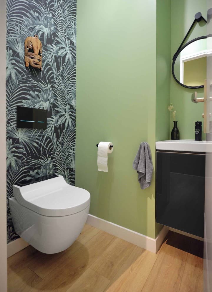 Idées déco pour le mur de vos toilettes Idées déco pour le mur de vos toilettes