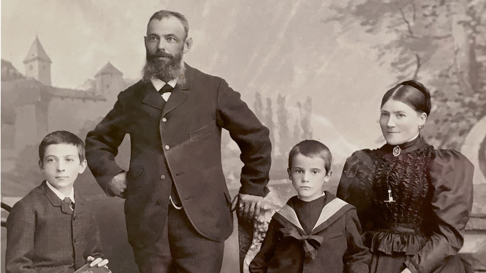 Famille Gebert Fondateur Famille Gebert Fondateur