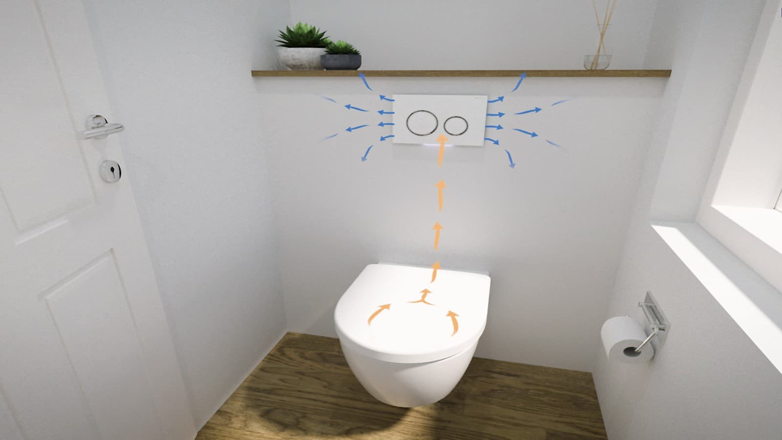 Air frais et montage facile Air frais et montage facile