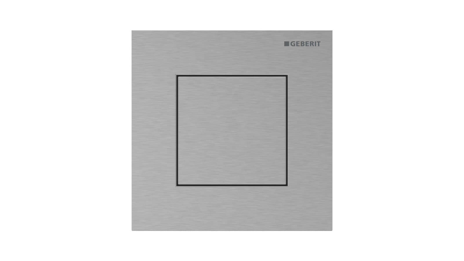 Commande d'urinoir pneumatique Geberit Type 40 carrée