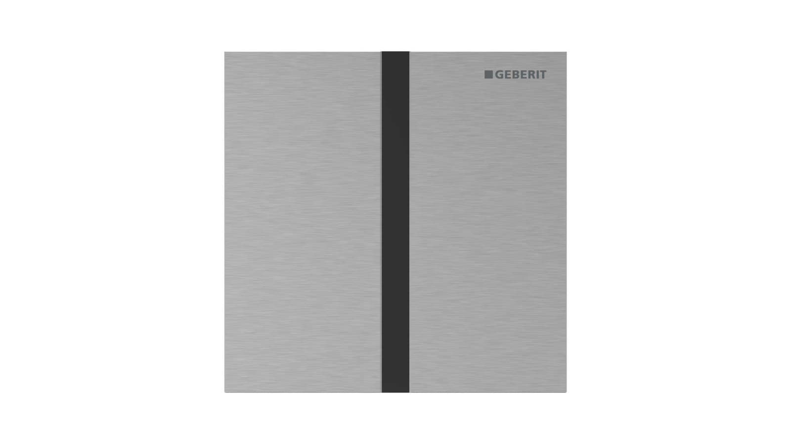 Commande d'urinoir électronique Geberit Type 40 carrée