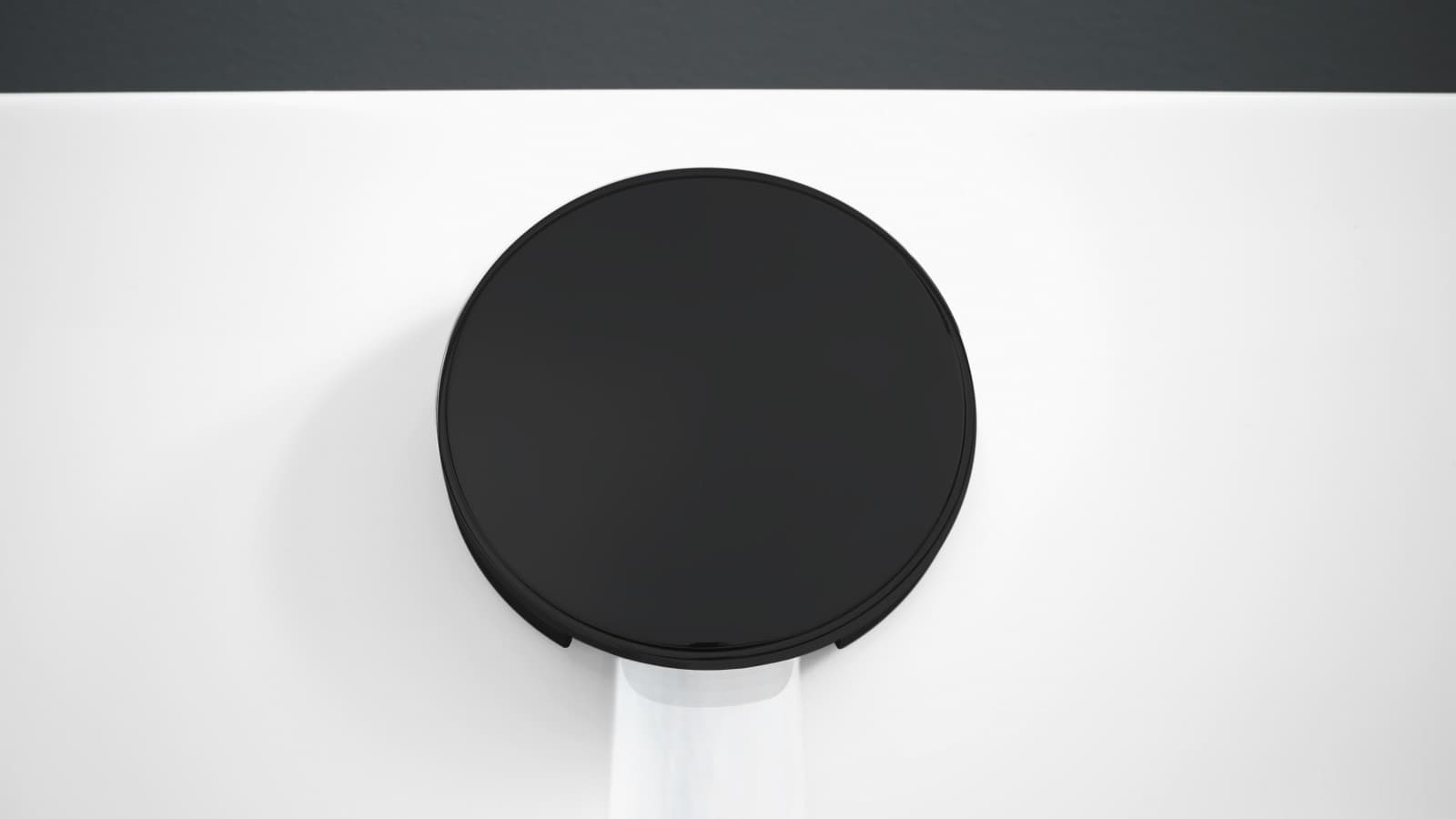 Vidage de baignoire : Poignée rotative avec entrée d’eau Vidage de baignoire : Poignée rotative avec entrée d’eau