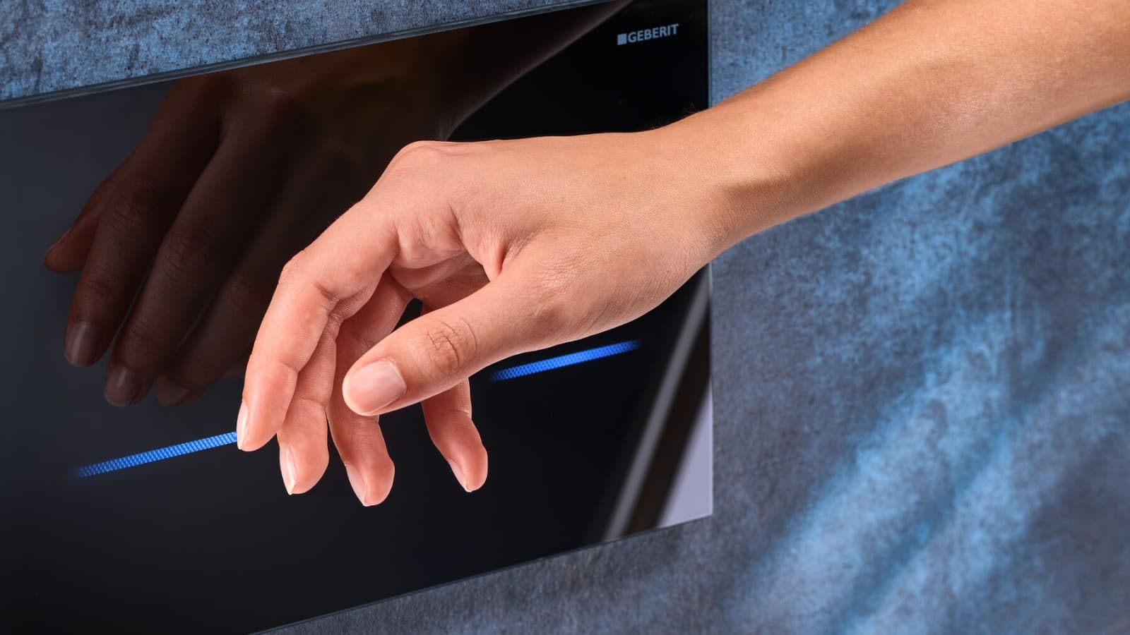Plaque de déclenchement Geberit Sigma80 Plaque de déclenchement Geberit Sigma80