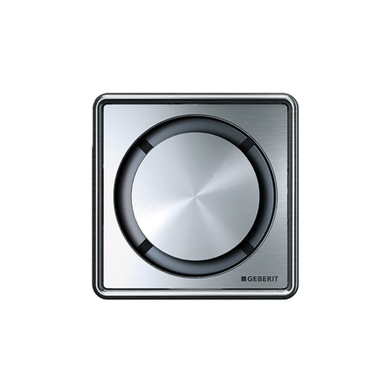 Le recouvrement designn design pour les évacuations de sol en version ronde. Le recouvrement designn design pour les évacuations de sol en version ronde.