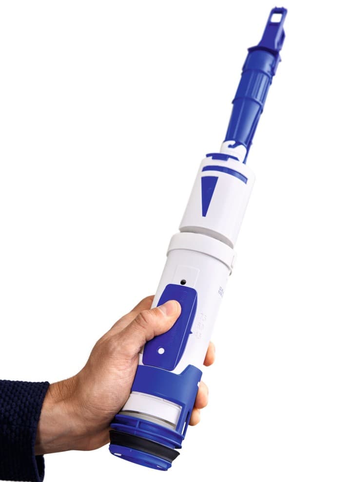 Réglage du volume de chasse d'eau sur le mécanisme de chasse Geberit Type 208 Réglage du volume de chasse d'eau sur le mécanisme de chasse Geberit Type 208