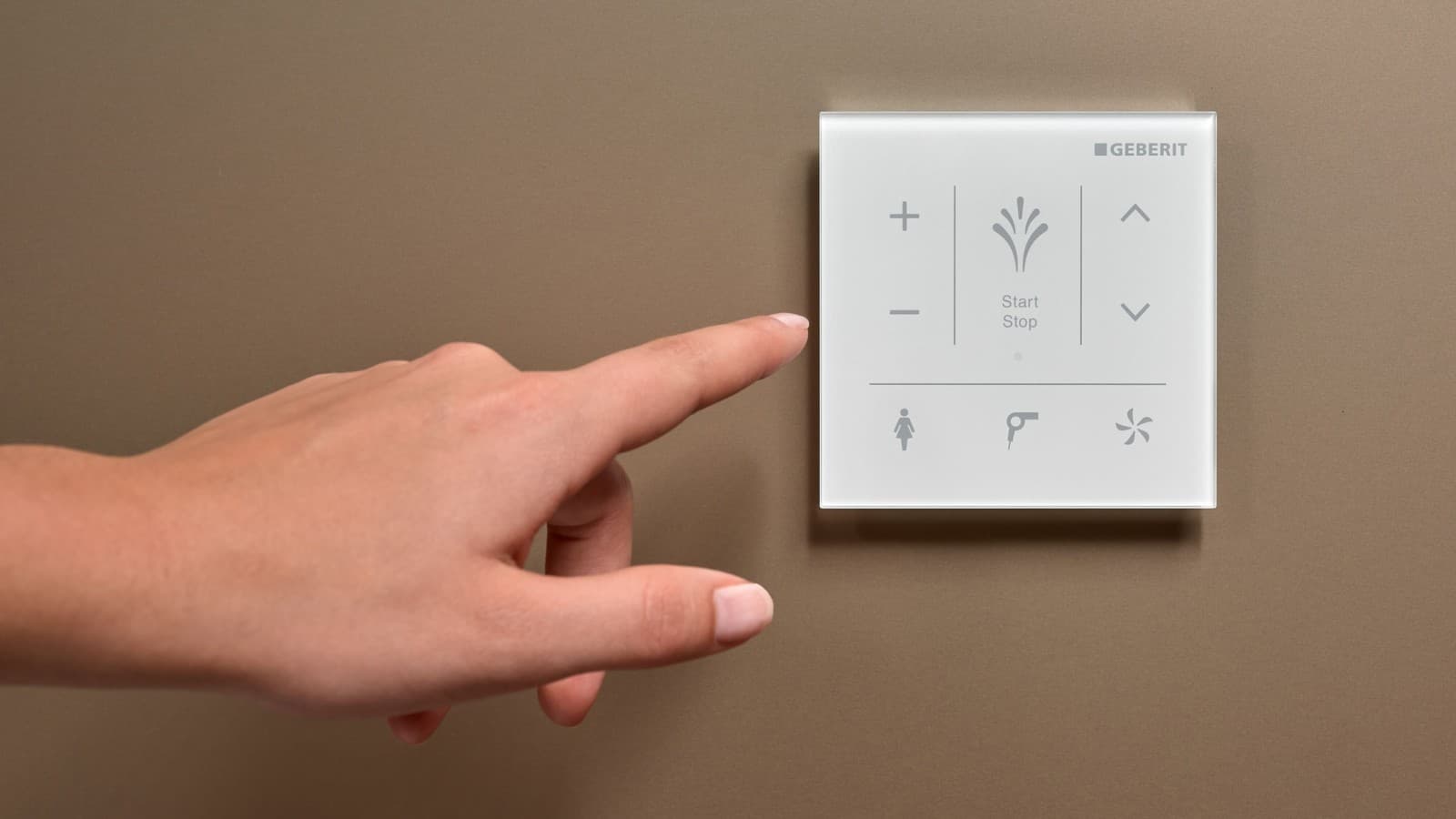 Panneau de commande mural sans fil Panneau de commande mural sans fil