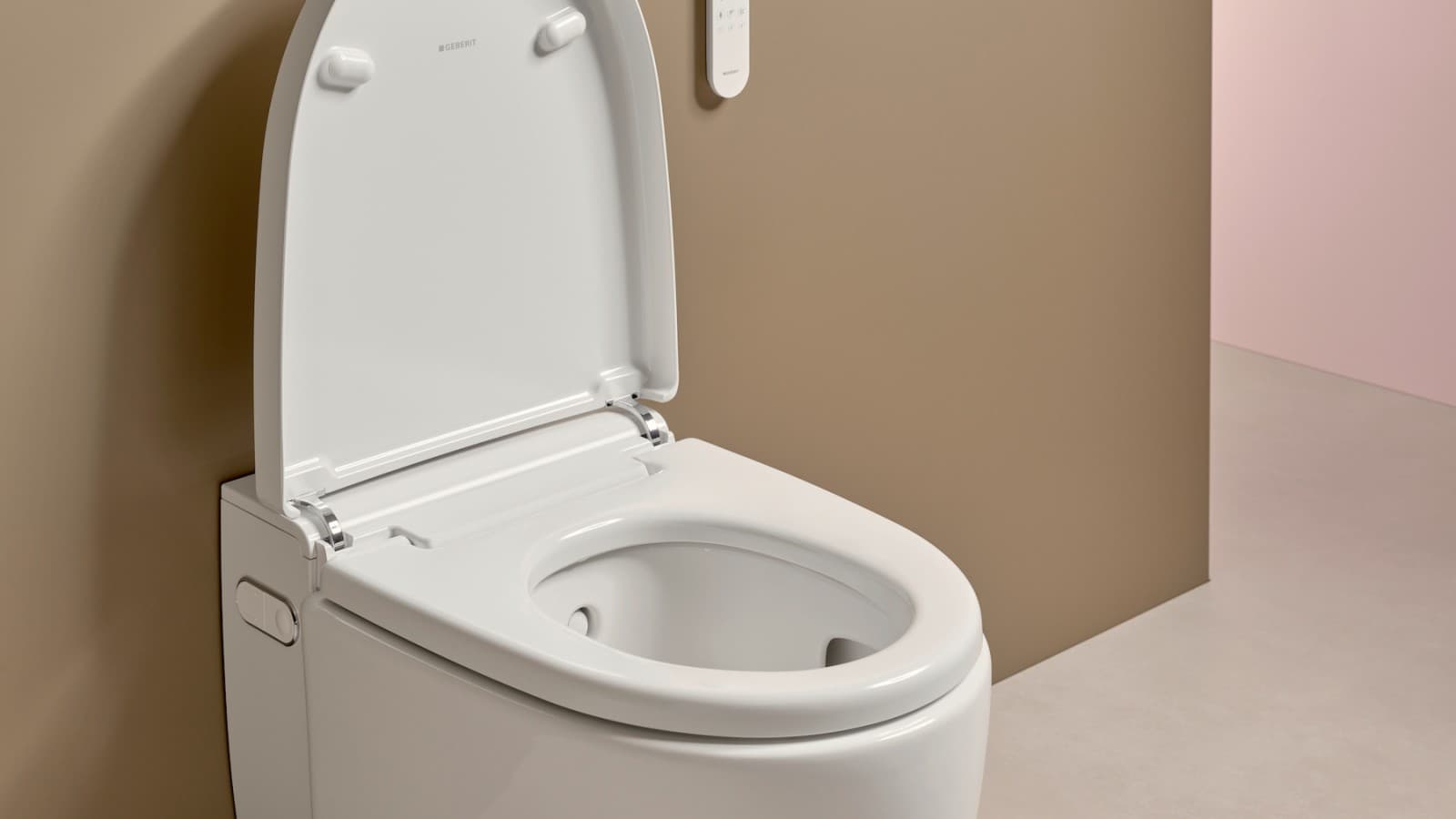 Geberit AquaClean Maïra avec lunette de WC chauffante Geberit AquaClean Maïra avec lunette de WC chauffante