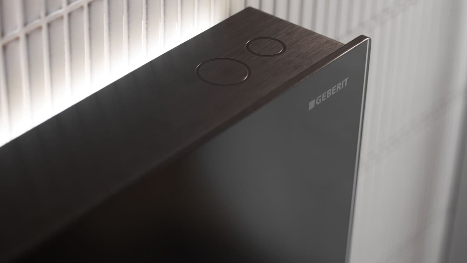 Geberit Monolith Plus avec ComfortLight Geberit Monolith Plus avec ComfortLight