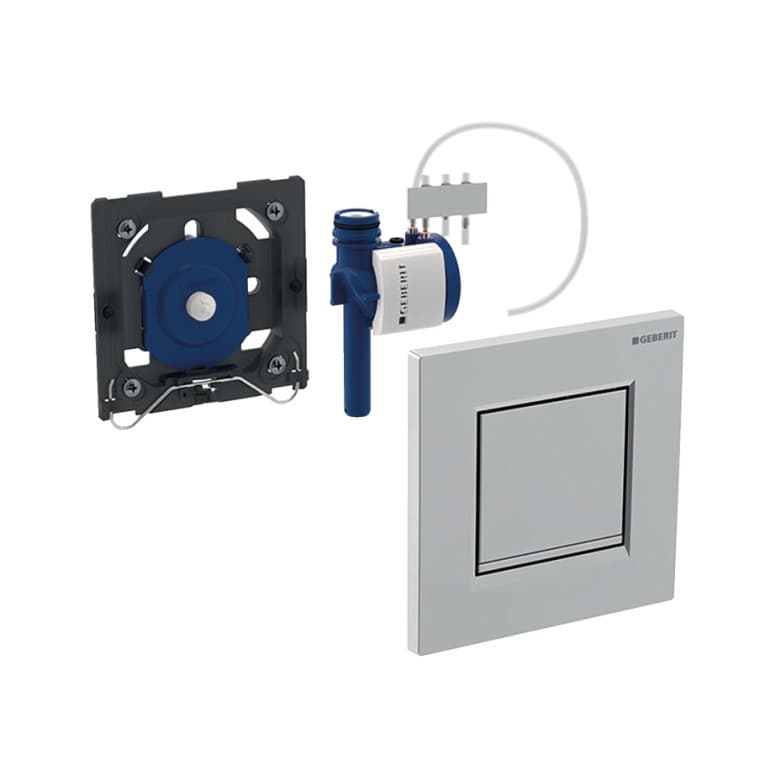 Commande d'urinoir et déclenchement pneumatiques Commande d'urinoir et déclenchement pneumatiques