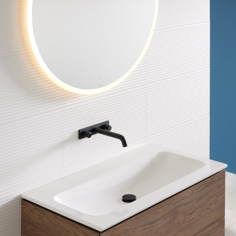 Geberit Mix & Match : composez l'ensemble de meubles de salle de bains de vos rêves Geberit Mix & Match : composez l'ensemble de meubles de salle de bains de vos rêves