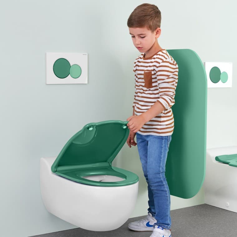 WC suspendu Geberit Bambini pour enfant WC suspendu Geberit Bambini pour enfant
