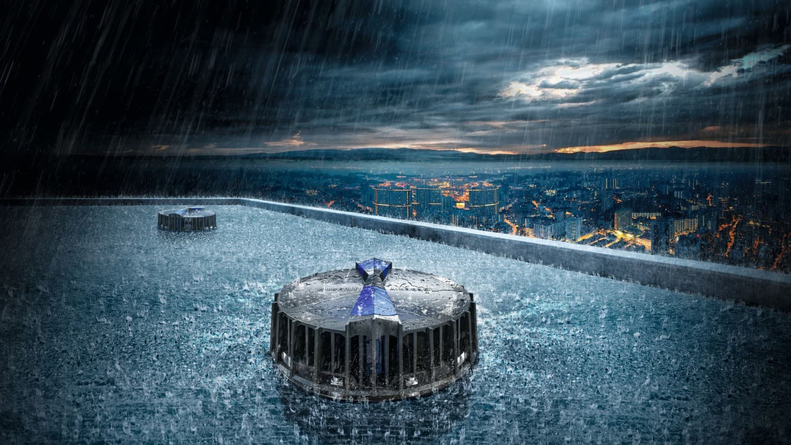 Geberit Pluvia : évacuation par effet siphoïde fiable Geberit Pluvia : évacuation par effet siphoïde fiable