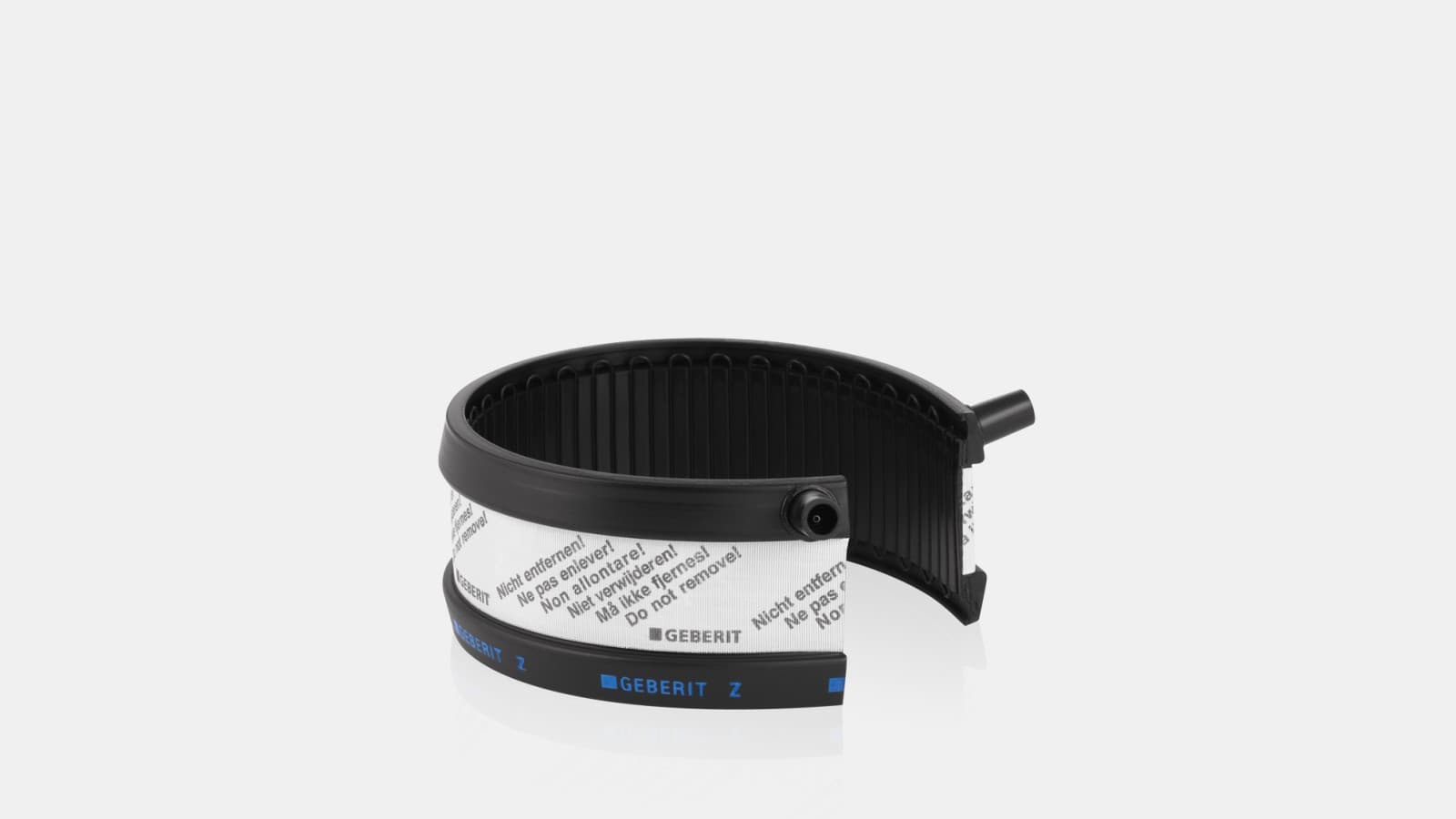 Geberit Pluvia : installation des points d'ancrage avec la bande d'électrofusion Geberit Geberit Pluvia : installation des points d'ancrage avec la bande d'électrofusion Geberit