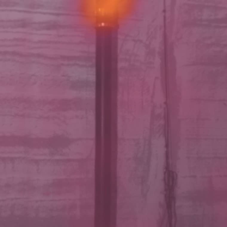 3. Images de la caméra acoustique à un débit de 2 l/s dans une installation avec deux coudes à 45°. 3. Images de la caméra acoustique à un débit de 2 l/s dans une installation avec deux coudes à 45°.