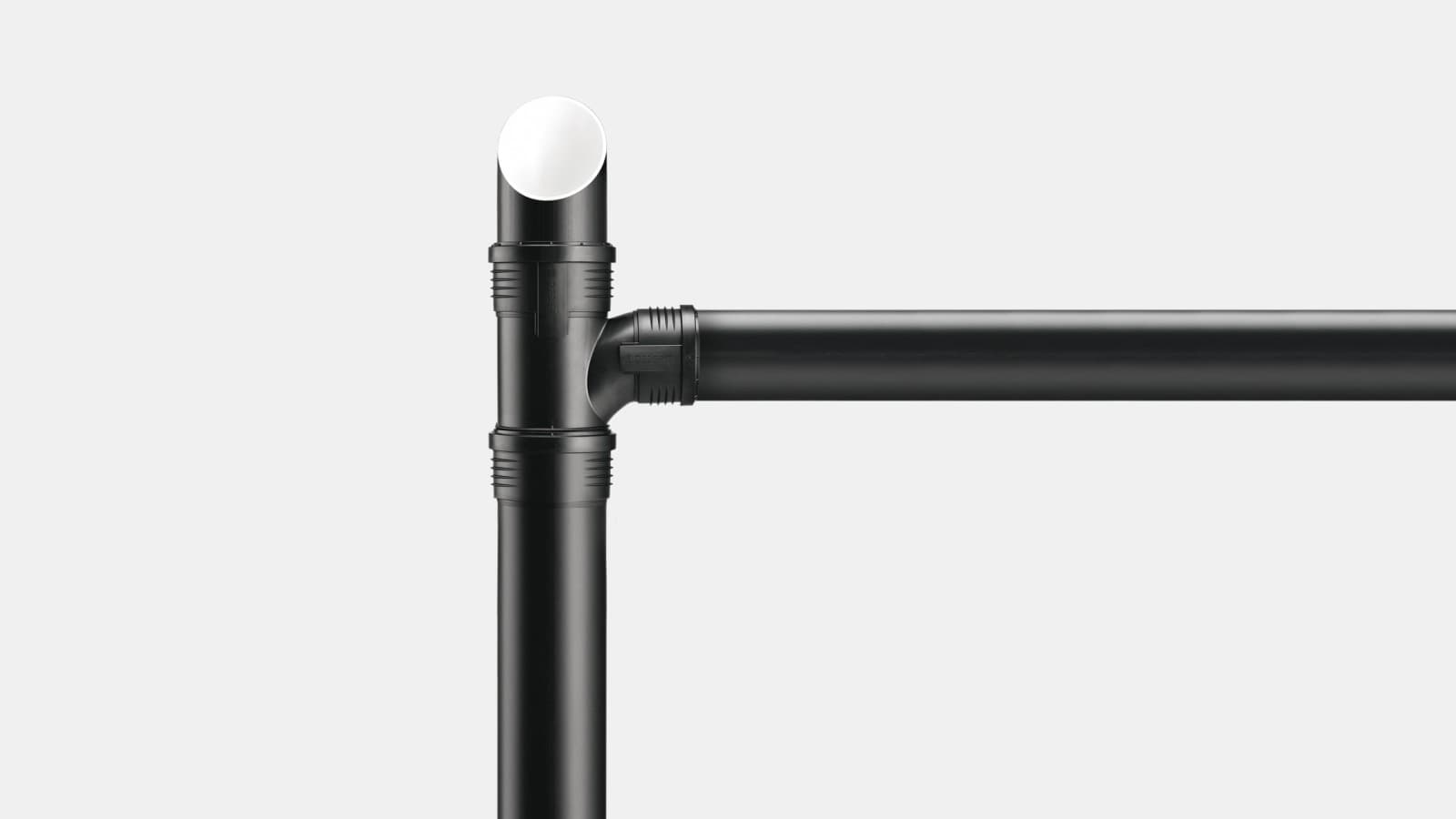 Geberit Silent-PP est facile et sûr à installer Geberit Silent-PP est facile et sûr à installer