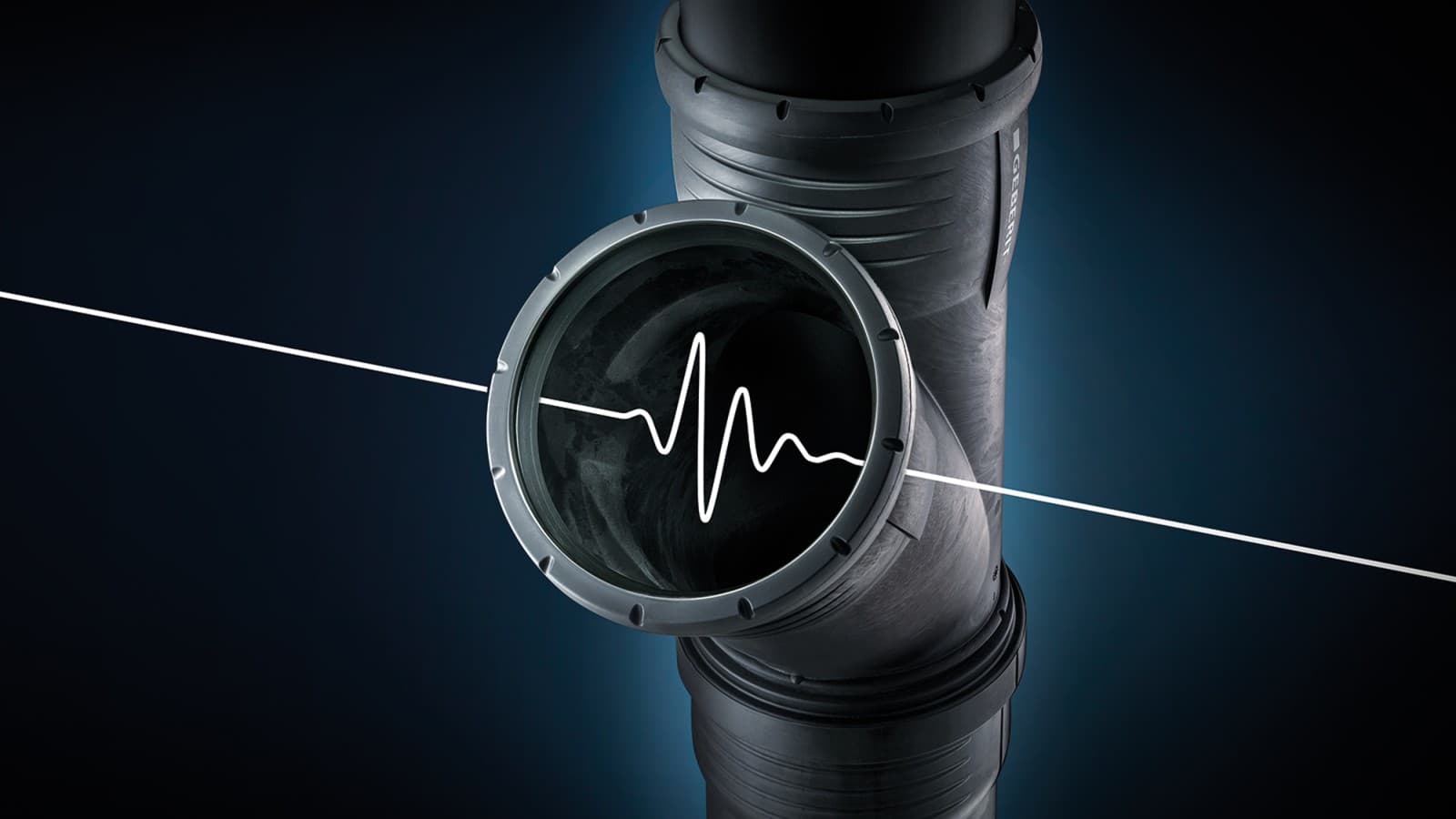 Parmi les produits Geberit dotés d'une Déclaration Environnementale Produit figure le système de tuyauterie Geberit Silent-Pro Parmi les produits Geberit dotés d'une Déclaration Environnementale Produit figure le système de tuyauterie Geberit Silent-Pro