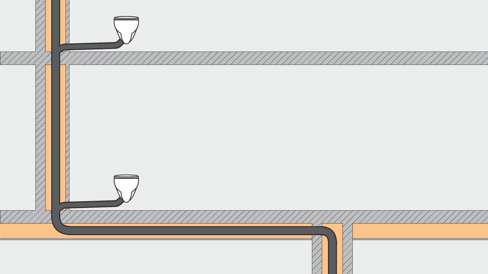 Planification simplifiée de l’évacuation du bâtiment avec Geberit SuperTube Planification simplifiée de l’évacuation du bâtiment avec Geberit SuperTube