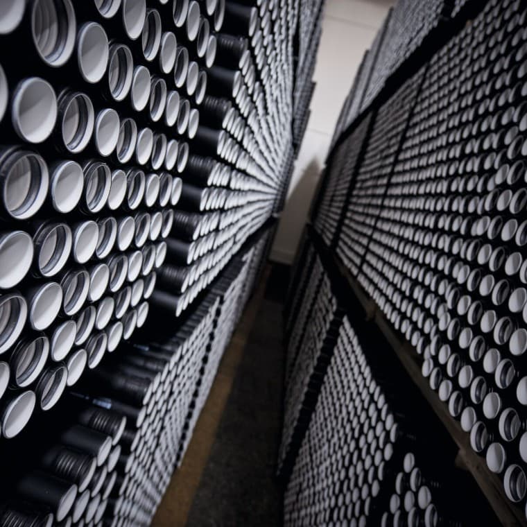 Tubes Silent-PP superposés produits en Europe Tubes Silent-PP superposés produits en Europe