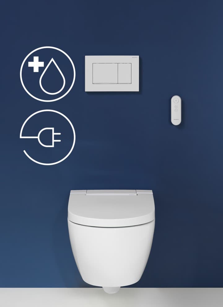 WC lavant Geberit AquaClean WC lavant Geberit AquaClean