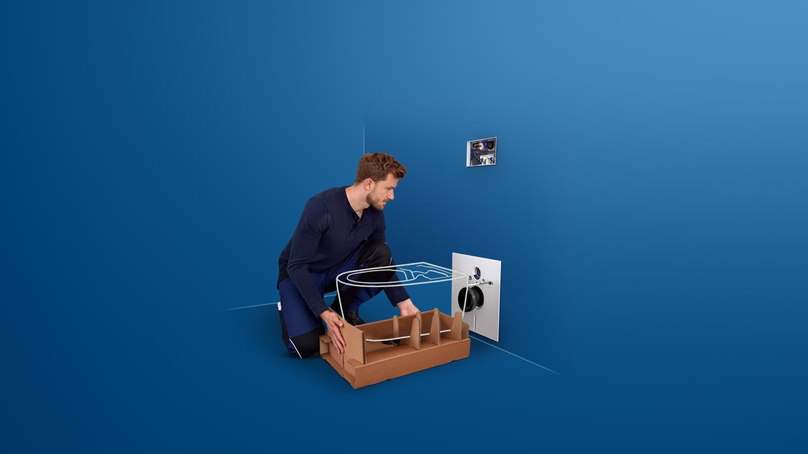 Geberit Service inspire les installateurs sanitaires. Geberit Service inspire les installateurs sanitaires.